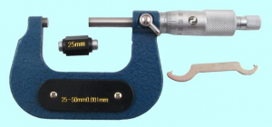 Микрометр Гладкий МК- 50   25- 50 мм (0,001) тв.сплав "CNIC" (400-510)