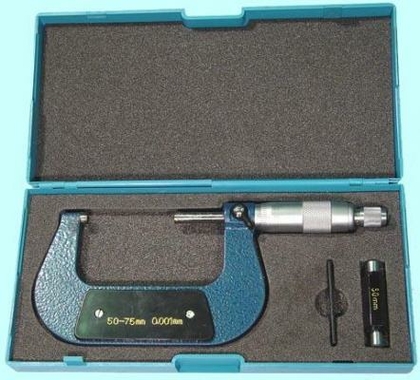 Микрометр Гладкий МК- 75   50- 75 мм (0,001) тв.сплав "CNIC" (400-515)