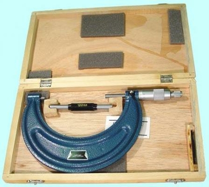 Микрометр Гладкий МК-125  100-125 мм (0,01) кл.т.1 тв.сплав "CNIC" (400-125)