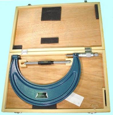 Микрометр Гладкий МК-200  175-200 мм (0,01) кл.т.1 тв.сплав "CNIC" (400-140)