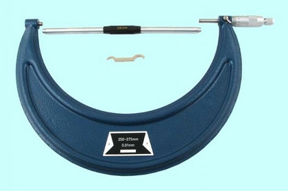 Микрометр Гладкий МК-275  250-275 мм (0,01) кл.т.1 тв.сплав "CNIC" (400-155)