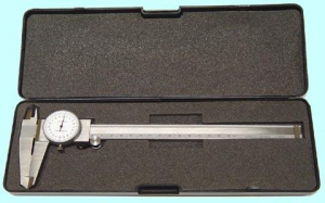 Штангенциркуль 0 - 200 ШЦК-I (0,02) стрелочный с глубиномером "CNIC" (DC 1811С-5)