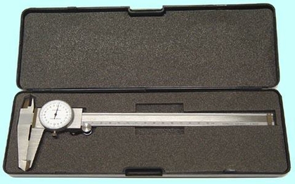 Штангенциркуль 0 - 200 ШЦК-I (0,02) стрелочный с глубиномером "CNIC" (DC 1811С-5)