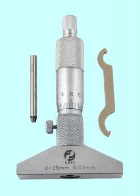 Глубиномер микрометрический ГМ 0- 50мм (0,01) "CNIC" (440-110)