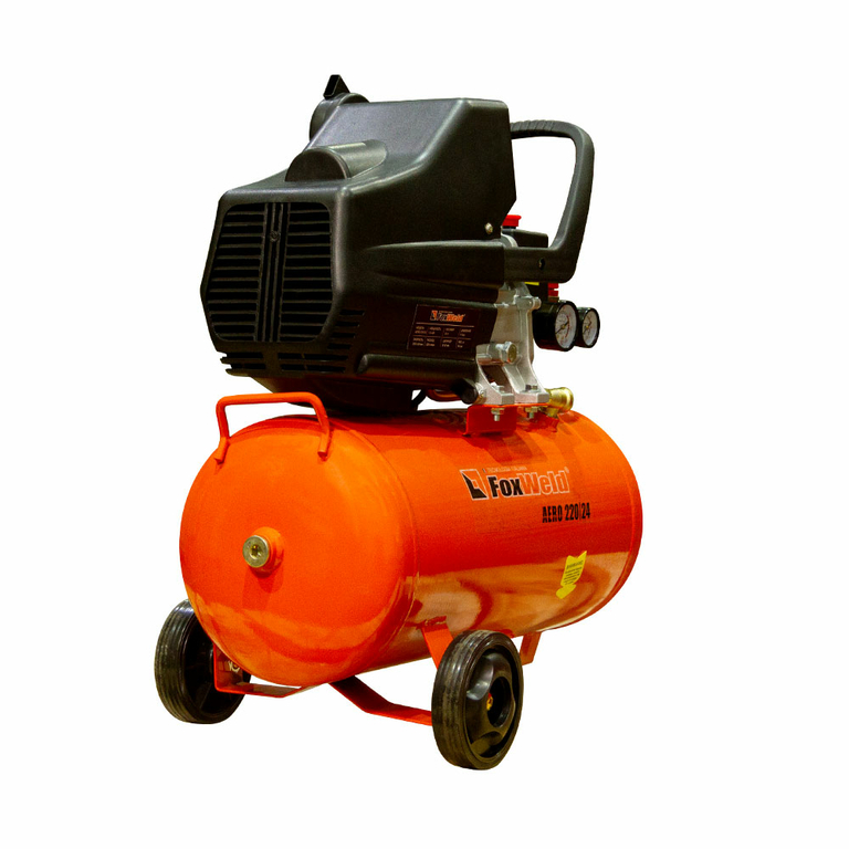Масляный коаксиальный компрессор AERO 220/24 (пр-во FoxWeld/КНР)