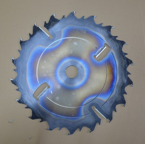 Пила дисковая  400 x 50 x 4,4/2,8 Z = 18 + 4 PI-130 SMD Series 1