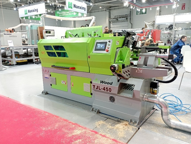 Автоматический токарный станок Ecowood Small Master 100