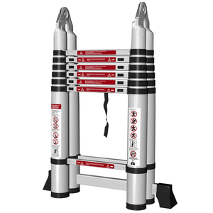 Лестница-стремянка телескопическая 4,4м