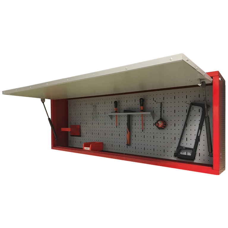 Полка настенная с перфорацией