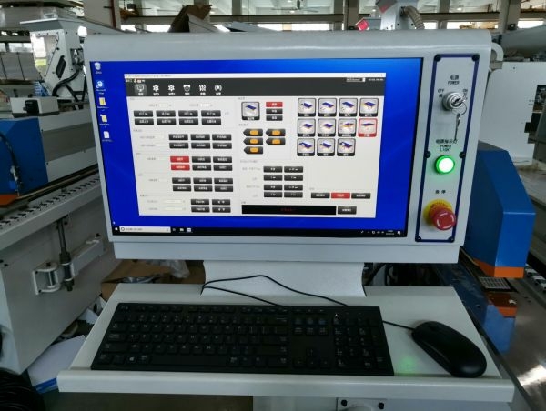 Автоматический кромкооблицовочный станок KDT KE-496GH