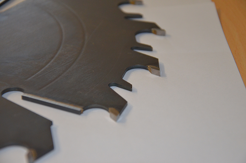 Пила дисковая 500 x 50 x 5,2/3,2 Z = 18 + 4 PI-130 SMD Series 1