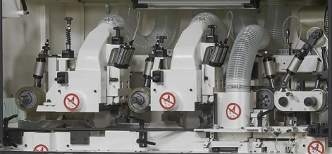 Четырехсторонние продольно-фрезерные станки Gau Jing серии GS для коротких деталей от 120мм