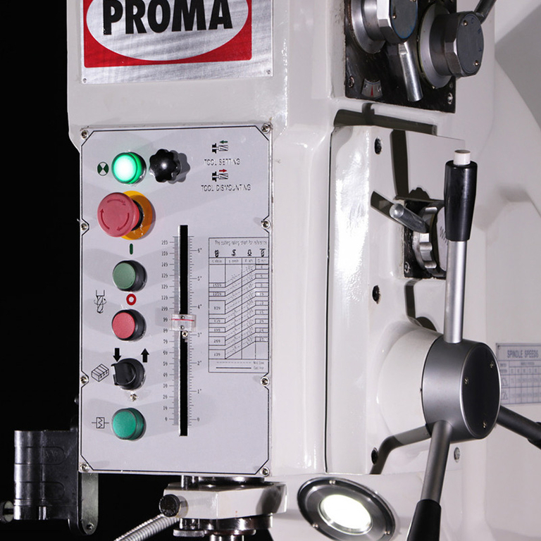 Вертикально-сверлильный станок Proma B-1835G/400 (25004035)