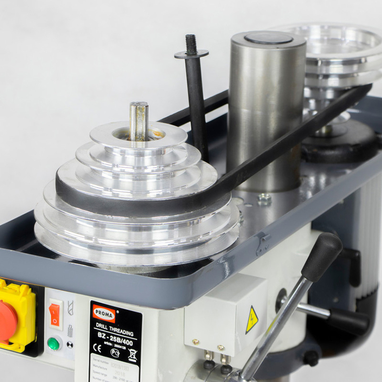 Промышленный сверлильный станок с функцией резьбонарезания Proma BZ-25B/400 (25004128)