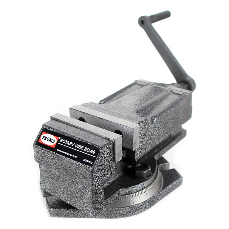 Тиски поворотные Proma SO-80