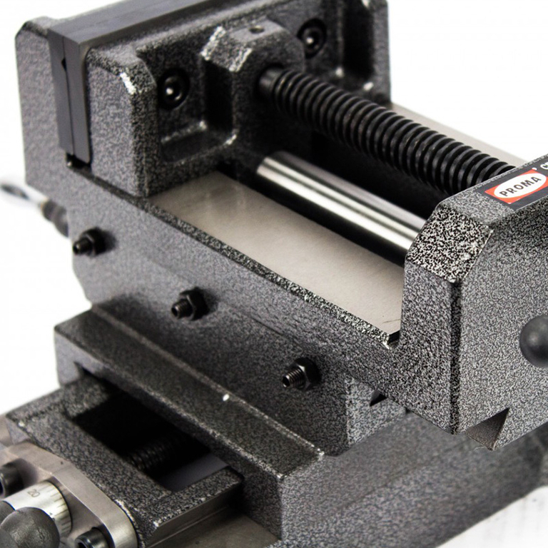 Тиски крестовинные Proma KS-125P