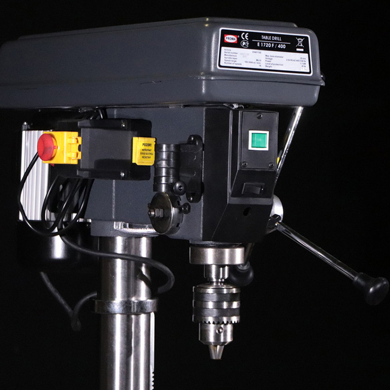 Сверлильный станок на стойке Proma E-1720F/400 (25401702)