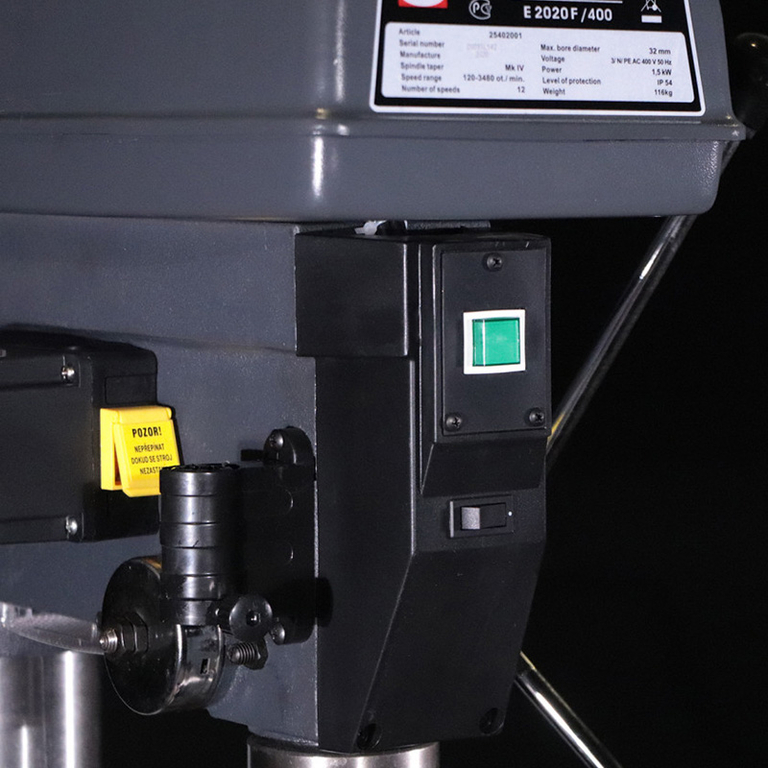 Сверлильный станок на стойке Proma E-2020F/400 (25402001)
