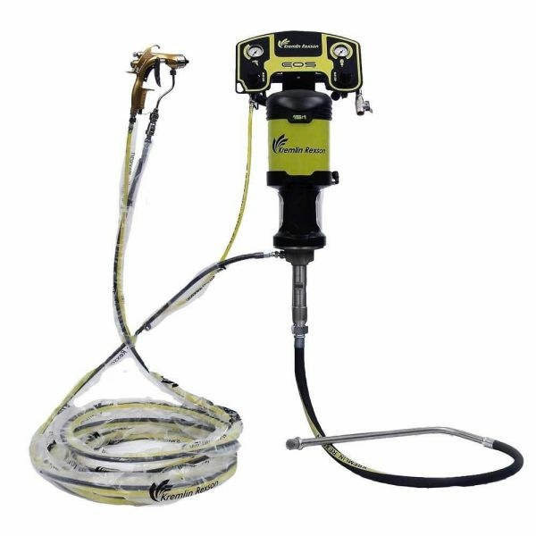 Установка AIRMIX для ручного нанесения ЛКМ и клея на фасады и двери из МДФ