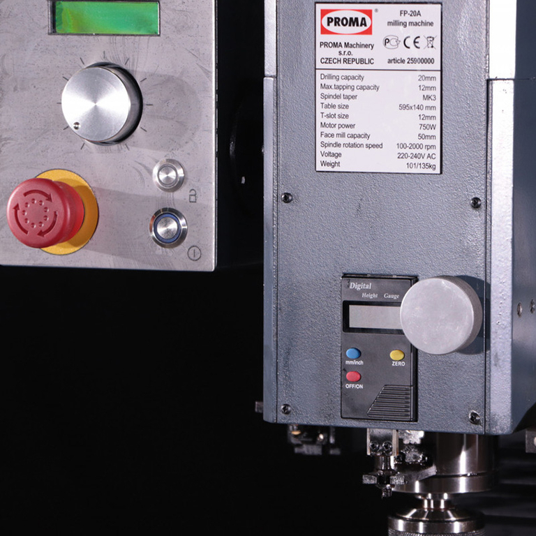 Фрезерный станок Proma FP-20A (25900000)