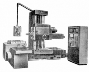 2611МФ2 - Горизонтально-расточные станки