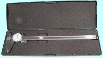 Штангенциркуль 0 - 300 ШЦК-I (0,02) стрелочный с глубиномером "CNIC" (DC 1811С-7)
