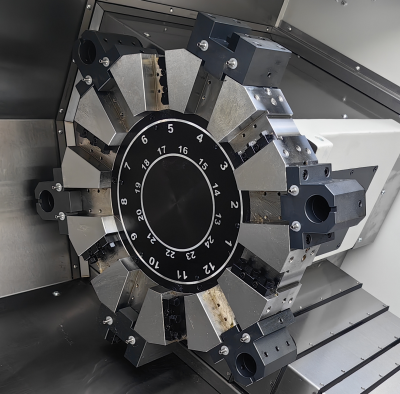 Токарный обрабатывающий центр модели BLIN BL-S300SY