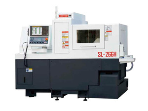 Токарный станок продольного точения SL-266H с повышенной жесткостью и ЧПУ