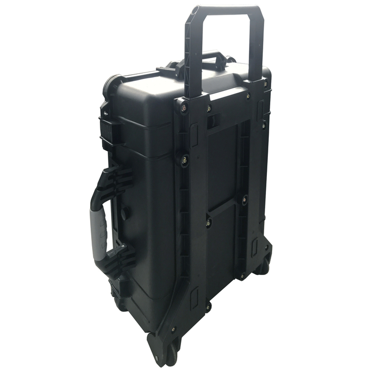 Кейс защитный ударопрочный на колёсах 615х495х245мм