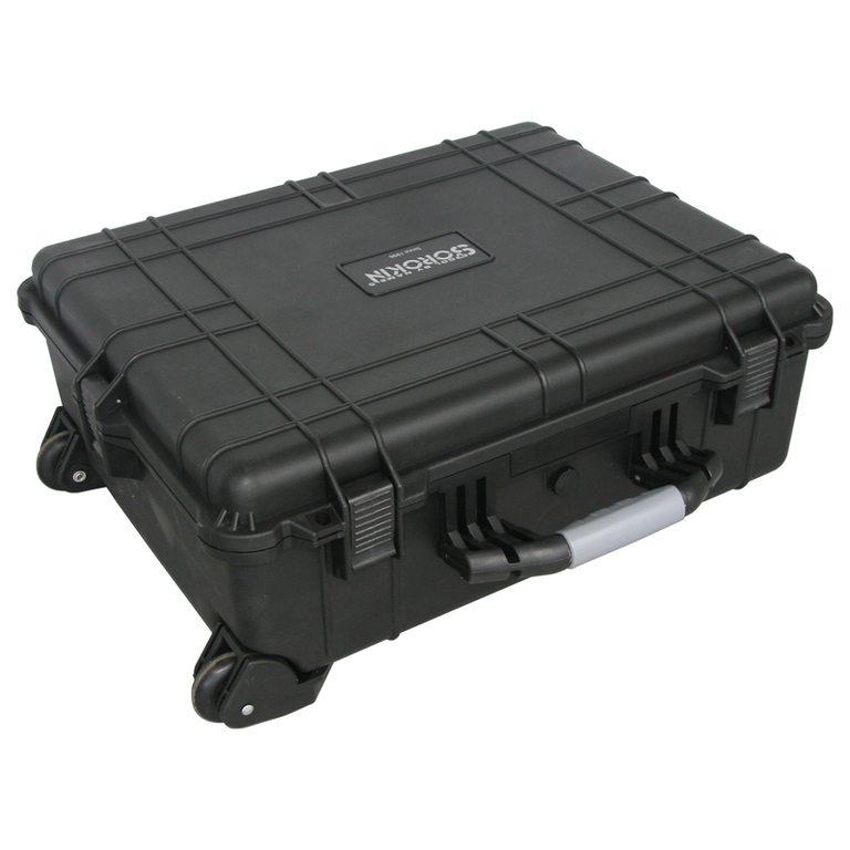 Кейс защитный ударопрочный на колёсах 615х495х245мм