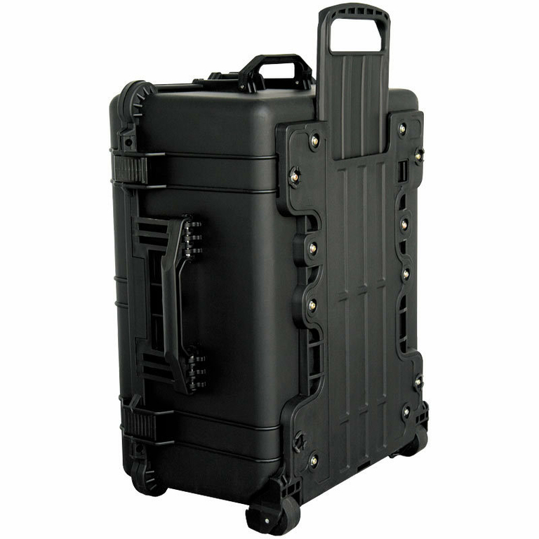 Кейс защитный ударопрочный на колесах 625х495х300мм