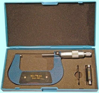 Микрометр Гладкий МК- 75   50- 75 мм (0,01) кл.т.1 тв.сплав "CNIC" (400-115)