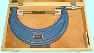 Микрометр Гладкий МК-200  175-200 мм (0,001) тв.сплав "CNIC" (400-340)