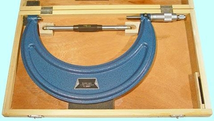 Микрометр Гладкий МК-200  175-200 мм (0,001) тв.сплав "CNIC" (400-340)