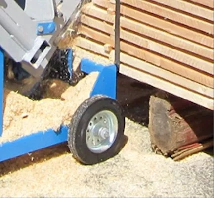 Торцовочный станок проходного типа MS Mashinenbau MAS