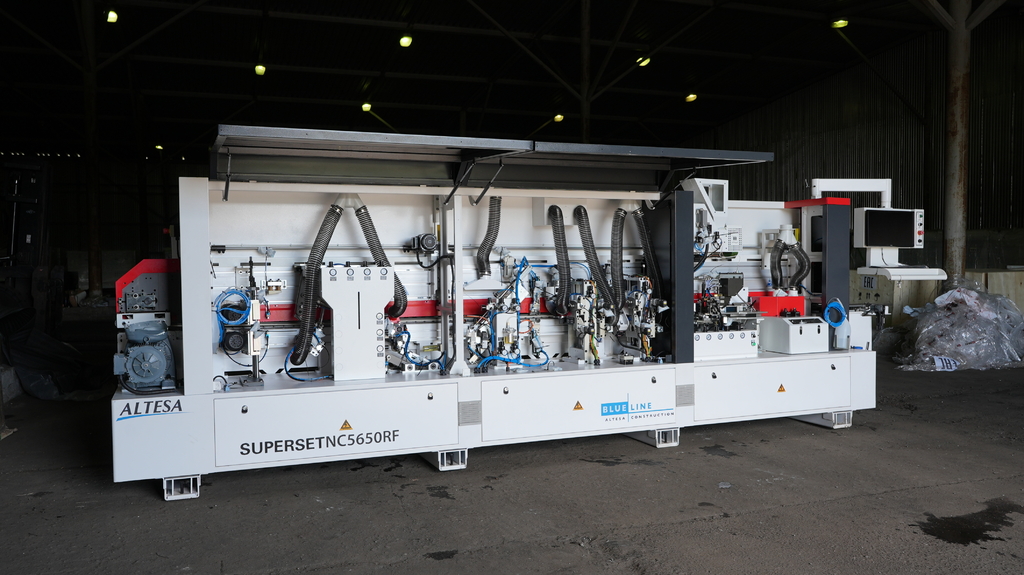 Кромкооблицовочный автоматический станок ALTESA SUPERSET NC 5650RF SERVO