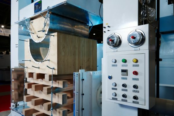 Пресс гидравлический CANGAO CGYJ-150S с генератором ТВЧ