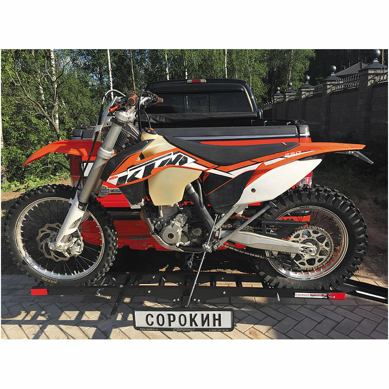 Площадка для транспортировки мотоциклов 0,18т (1905х140)