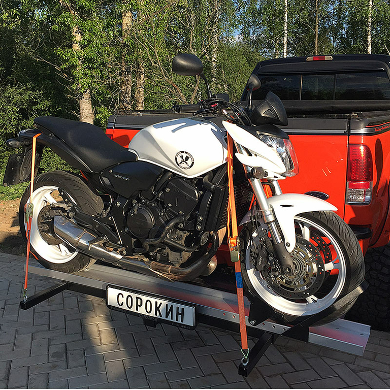 Площадка для транспортировки мотоциклов 0,27т (1980х200)