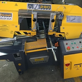 Полуавтоматический ленточнопильный станок Kesmak KMY 280