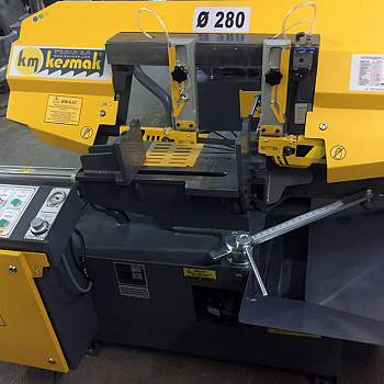 Полуавтоматический ленточнопильный станок Kesmak KMY DG 280