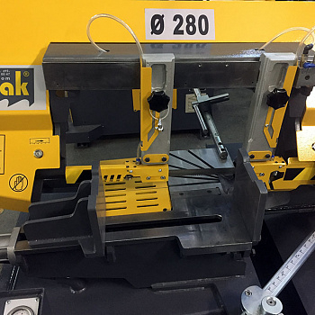 Полуавтоматический ленточнопильный станок Kesmak KMY DG 280