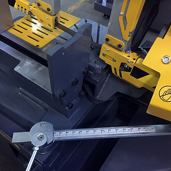 Полуавтоматический ленточнопильный станок Kesmak KMY DG 280