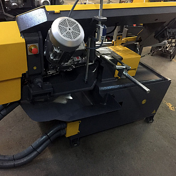 Полуавтоматический ленточнопильный станок Kesmak KMY DG 280