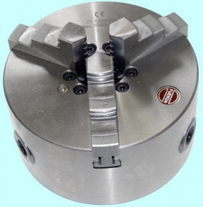 Патрон токарный d 160 мм 3-х кулачковый К11(конус 4) "CNIC" с креплением  под поворотную шайбу