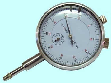 Индикатор Часового типа ИЧ-10, 0-10мм цена дел.0.01 (с ушком) (DI1812-2) "CNIC"