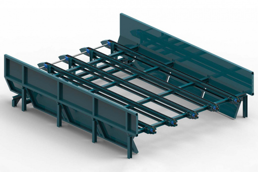 Раскатной стол CRONVER RT 9