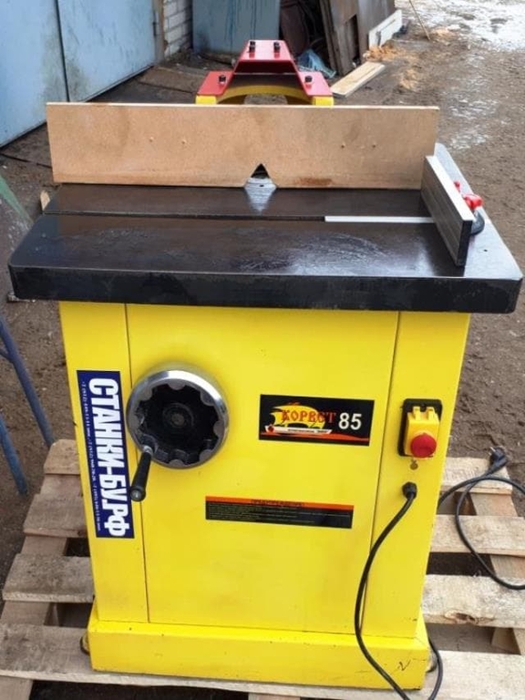 Фрезерный станок по дереву Корвет-85 б/у, ремонт март 2017