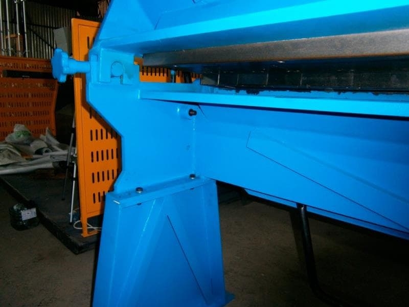 Листогибочный станок MetalMaster MTS 2525