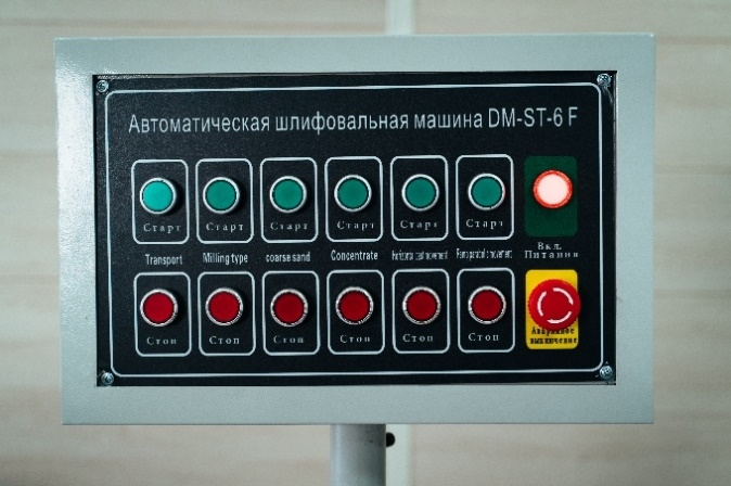 Кромкошлифовальный станок проходного типа с фрезерным узлом DELTAMACHINERY DM-ST-6F